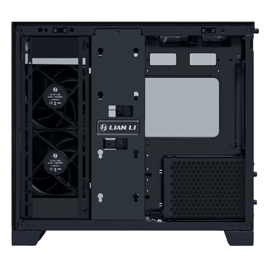 Lian Li O11 Dynamic Mini V2 Flow Mid Tower Gaming Case - Black 